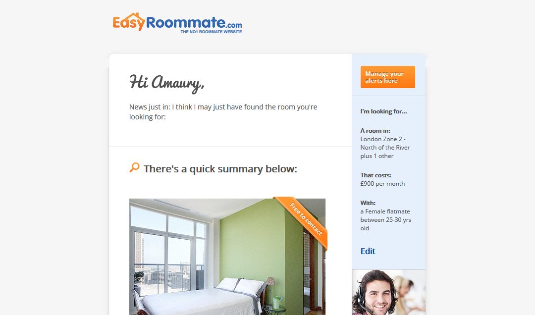 Easy Roommate