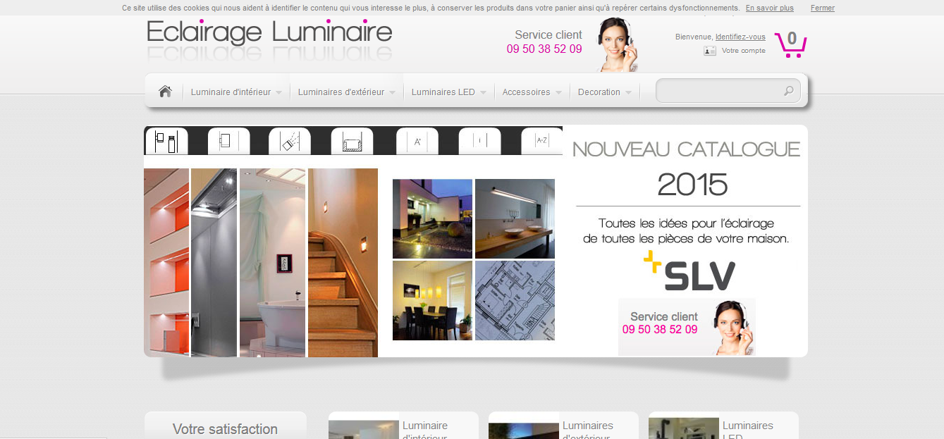 Eclairage Luminaire