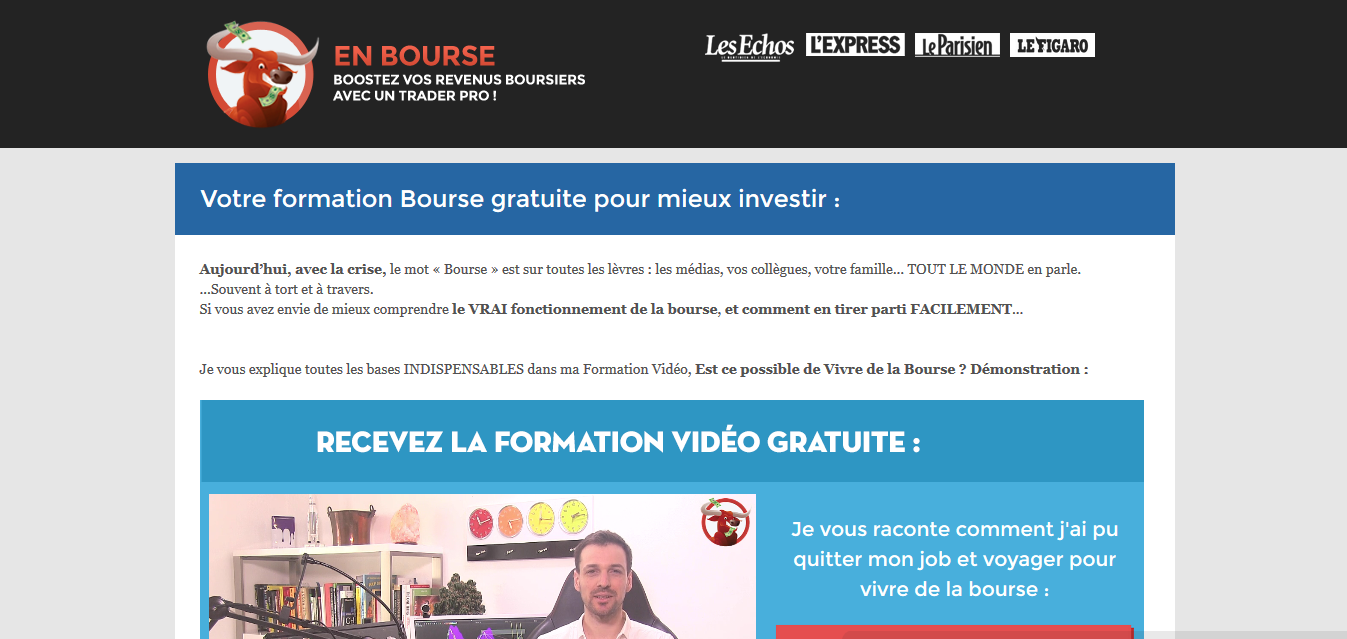 En Bourse
