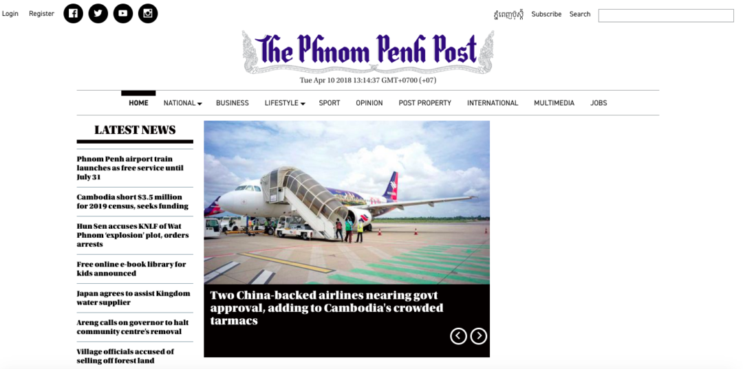 Phnom Penh Post