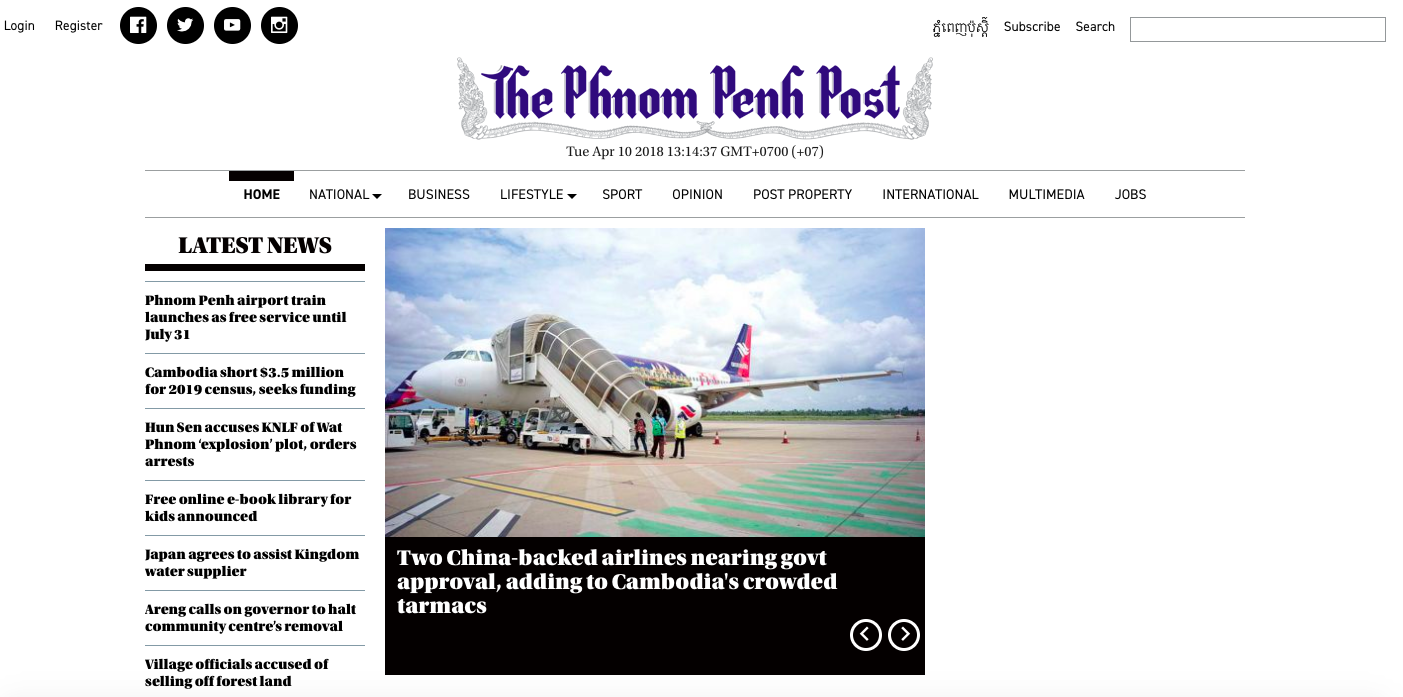 Phnom Penh Post